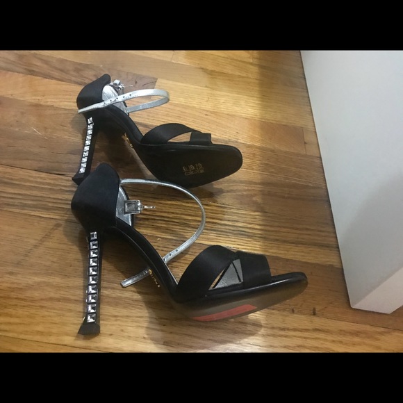 Prada jeweled heels - Picture 4 of 7
